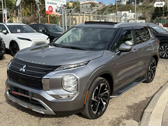 מודעת רכב מיצובישי אאוטלנדר