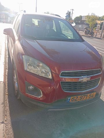 שברולט טראקס