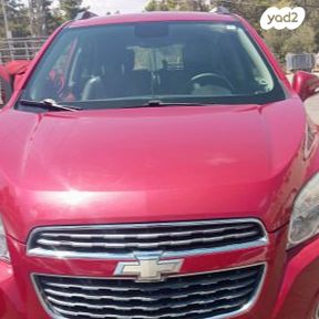 מודעת רכב שברולט טראקס