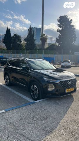 מודעת רכב יונדאי סנטה פה