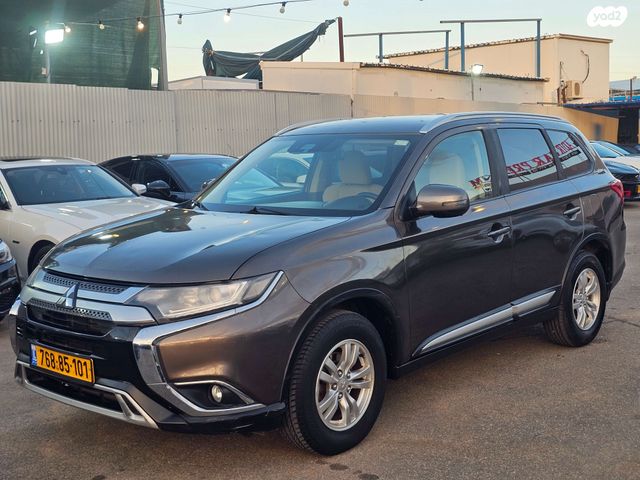 מודעת רכב מיצובישי אאוטלנדר