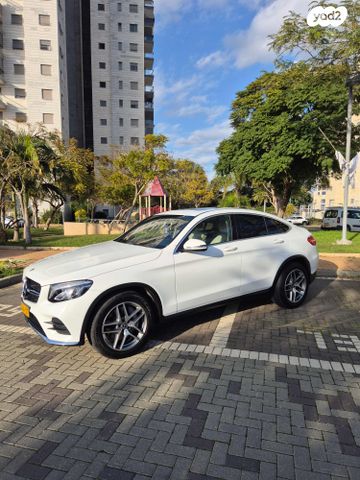 מודעת רכב מרצדס-בנץ GLC קופה 