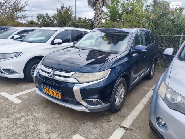 מודעת רכב מיצובישי אאוטלנדר 2