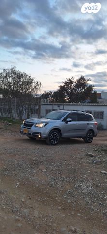 מודעת רכב סובארו פורסטר