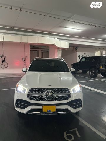 מודעת רכב מרצדס-בנץ GLE