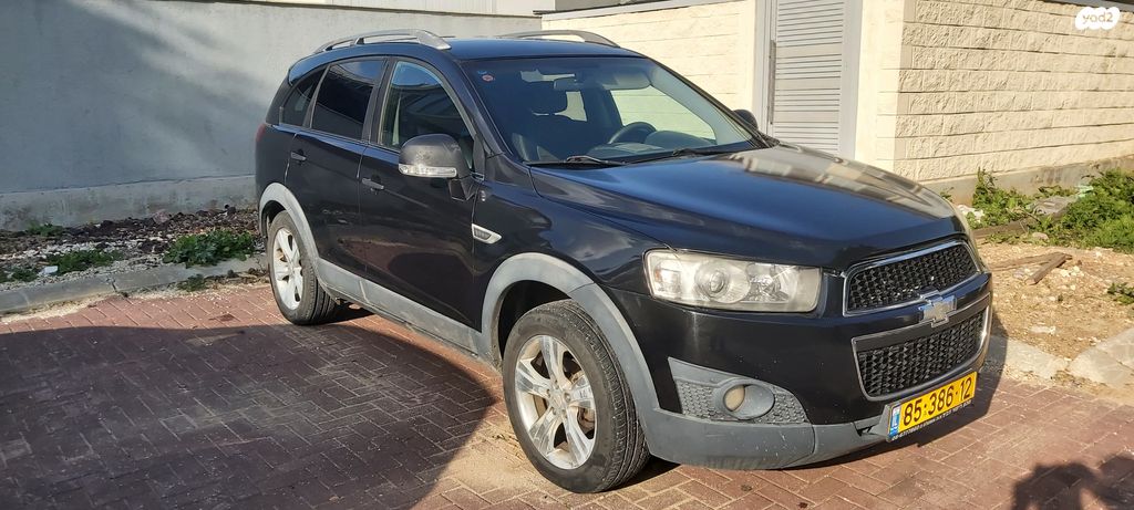 מודעת רכב שברולט קפטיבה