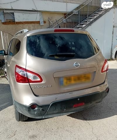 מודעת רכב ניסאן קשקאי