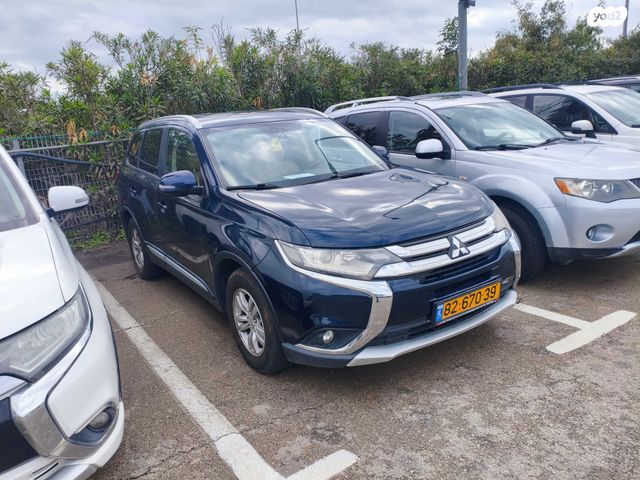 מודעת רכב מיצובישי אאוטלנדר