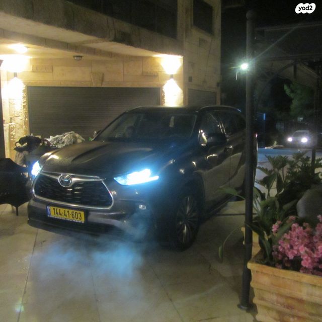 מודעת רכב טויוטה היילנדר