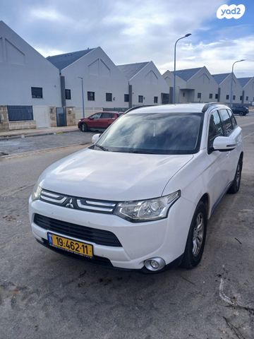 מודעת רכב מיצובישי אאוטלנדר