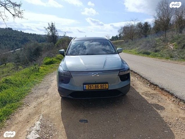 מודעת רכב איוויס U5