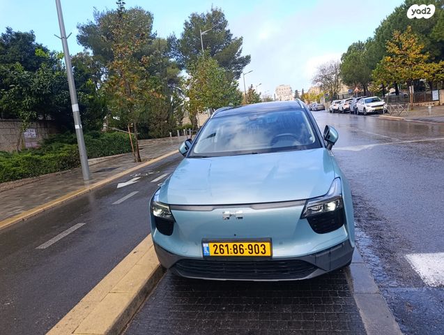 מודעת רכב איוויס U5