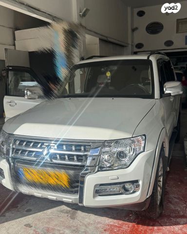 מודעת רכב מיצובישי פג'רו