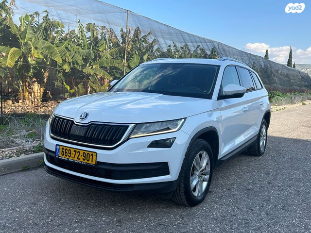 מודעת רכב סקודה קודיאק