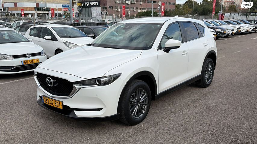 מודעת רכב מאזדה CX-5