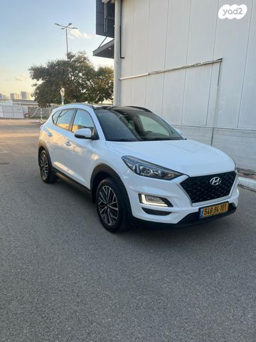 מודעת רכב יונדאי טוסון