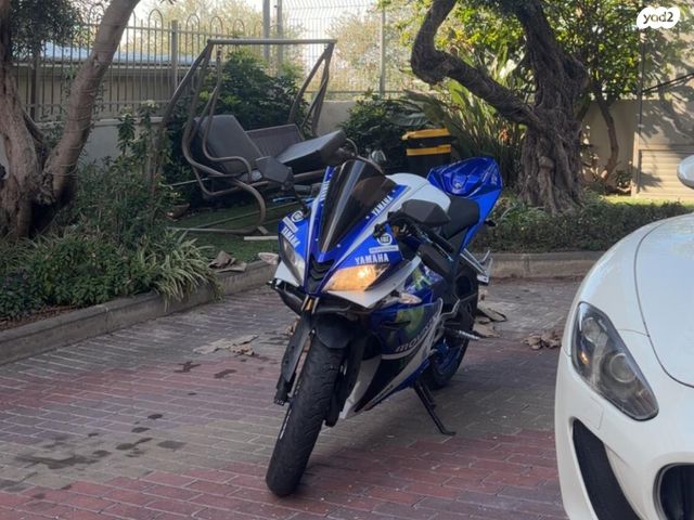 מודעת רכב ימאהה YZF-R125