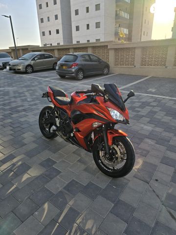 מודעת רכב קאוואסאקי נינג'ה 650