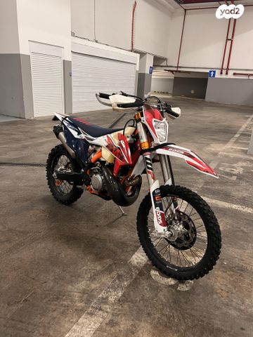 מודעת רכב KTM Enduro EXC 250