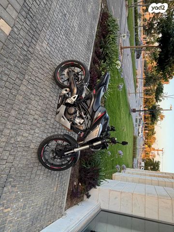 מודעת רכב הונדה CB125R