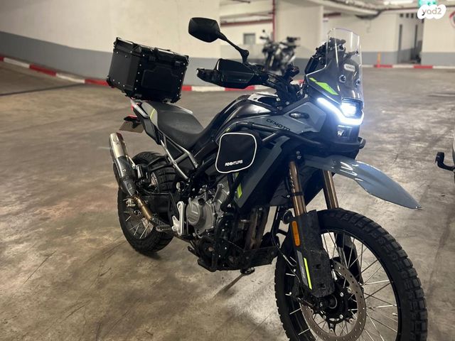 מודעת רכב CF MOTO 450MT