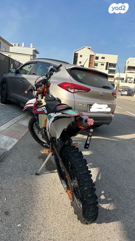 מודעת רכב KTM Enduro EXC 250