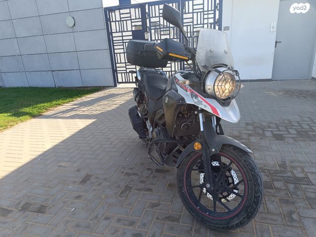 מודעת רכב סוזוקי וי-סטרום 250