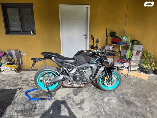 מודעת רכב ימאהה MT-09 Y-AMT