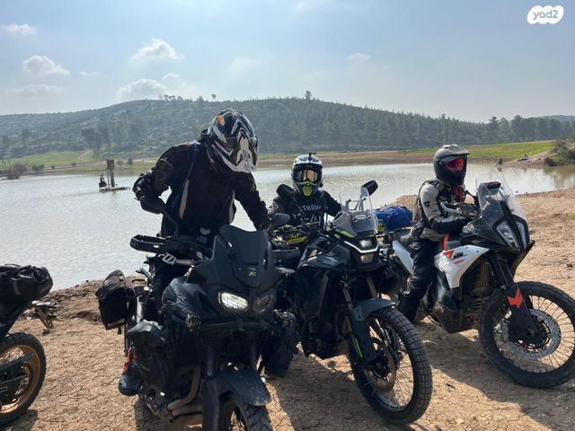 הונדה CRF1000L אפריקה טווין