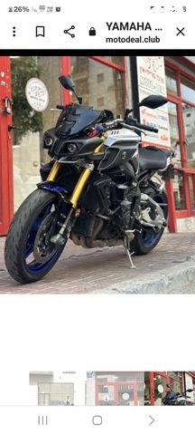 מודעת רכב ימאהה MT-10