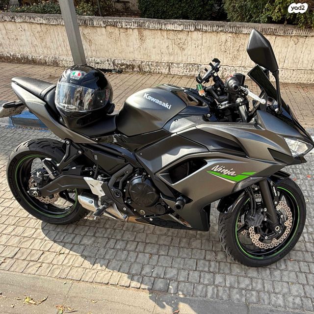 מודעת רכב קאוואסאקי נינג'ה 650