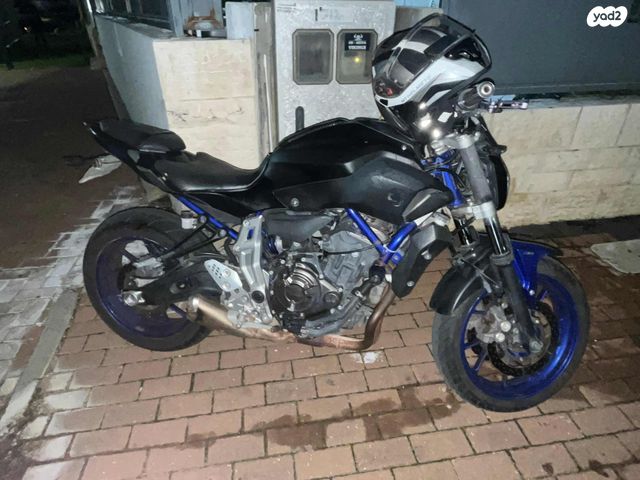 מודעת רכב ימאהה MT 07