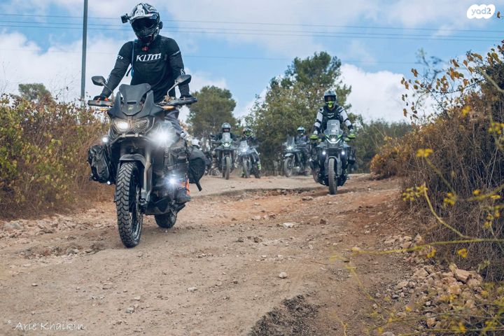 הונדה CRF1000L אפריקה טווין