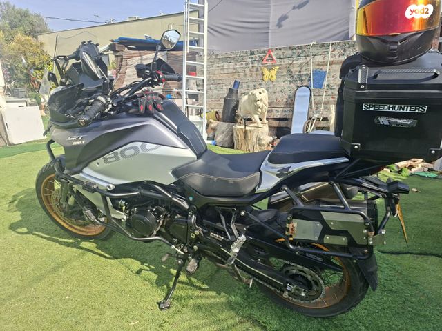 מודעת רכב QJ MOTOR SRT 800