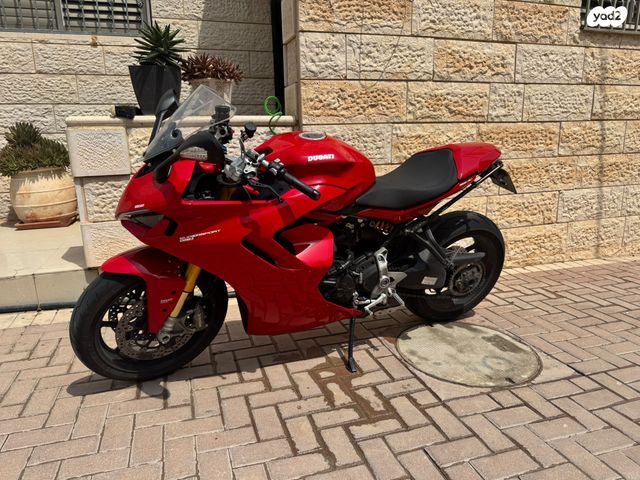 מודעת רכב דוקאטי סופר ספורט S