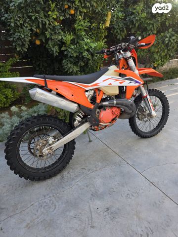 מודעת רכב KTM Enduro EXC 250