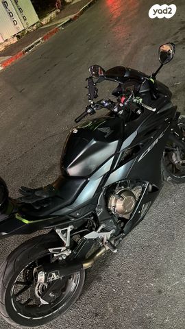 מודעת רכב הונדה CBR500R