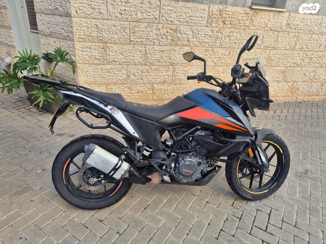 מודעת רכב KTM Adventure 390
