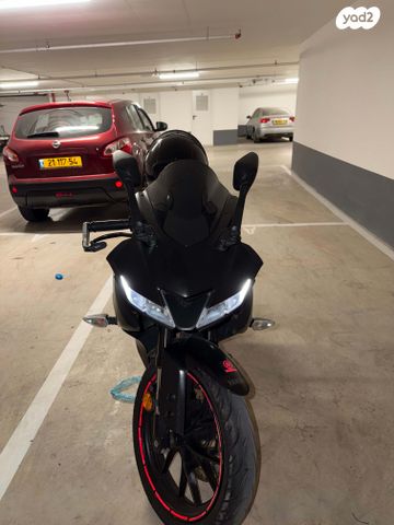 מודעת רכב ימאהה YZF-R125