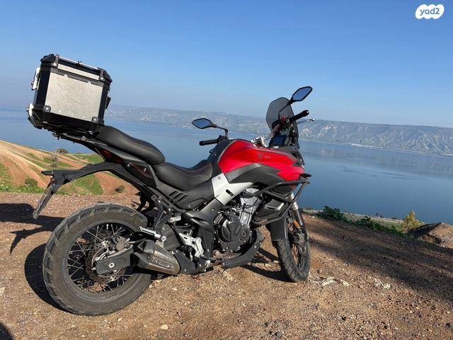 מודעת רכב Voge 500DS-X