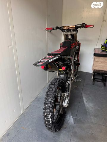 מודעת רכב הונדה CRF