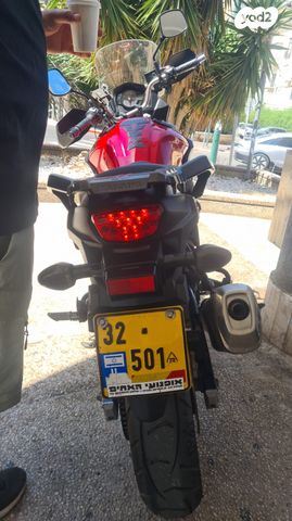 מודעת רכב סוזוקי DL650A וי-סטרום