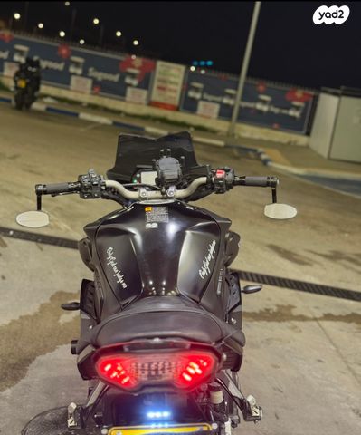 מודעת רכב ימאהה MT-10