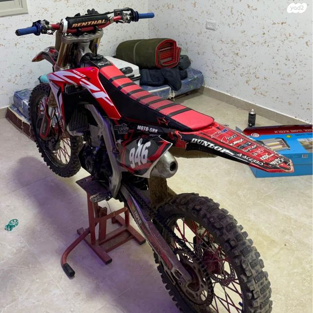 מודעת רכב הונדה CRF450R