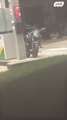 מודעת רכב ימאהה MT 07