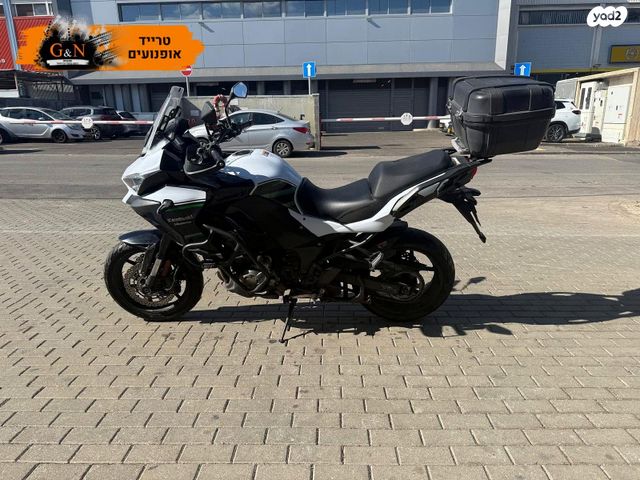 מודעת רכב קאוואסאקי Versys 1000
