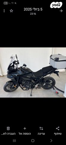 ימאהה MT 09 TRACER 