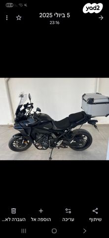 מודעת רכב ימאהה MT 09 TRACER 