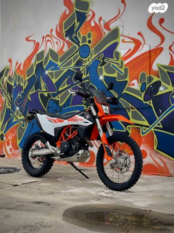 מודעת רכב KTM Enduro 690R