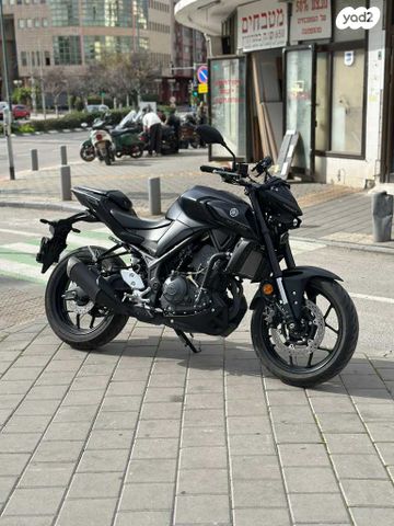 מודעת רכב ימאהה MT-03